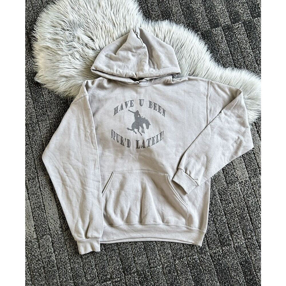 Have You Been Spur’d Lately? Jerzees Nublend Hoodie Size Large